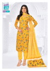 Saanvi Vol 2 By Mcm Heavy Cotton Printed Dress Material Exporters In India